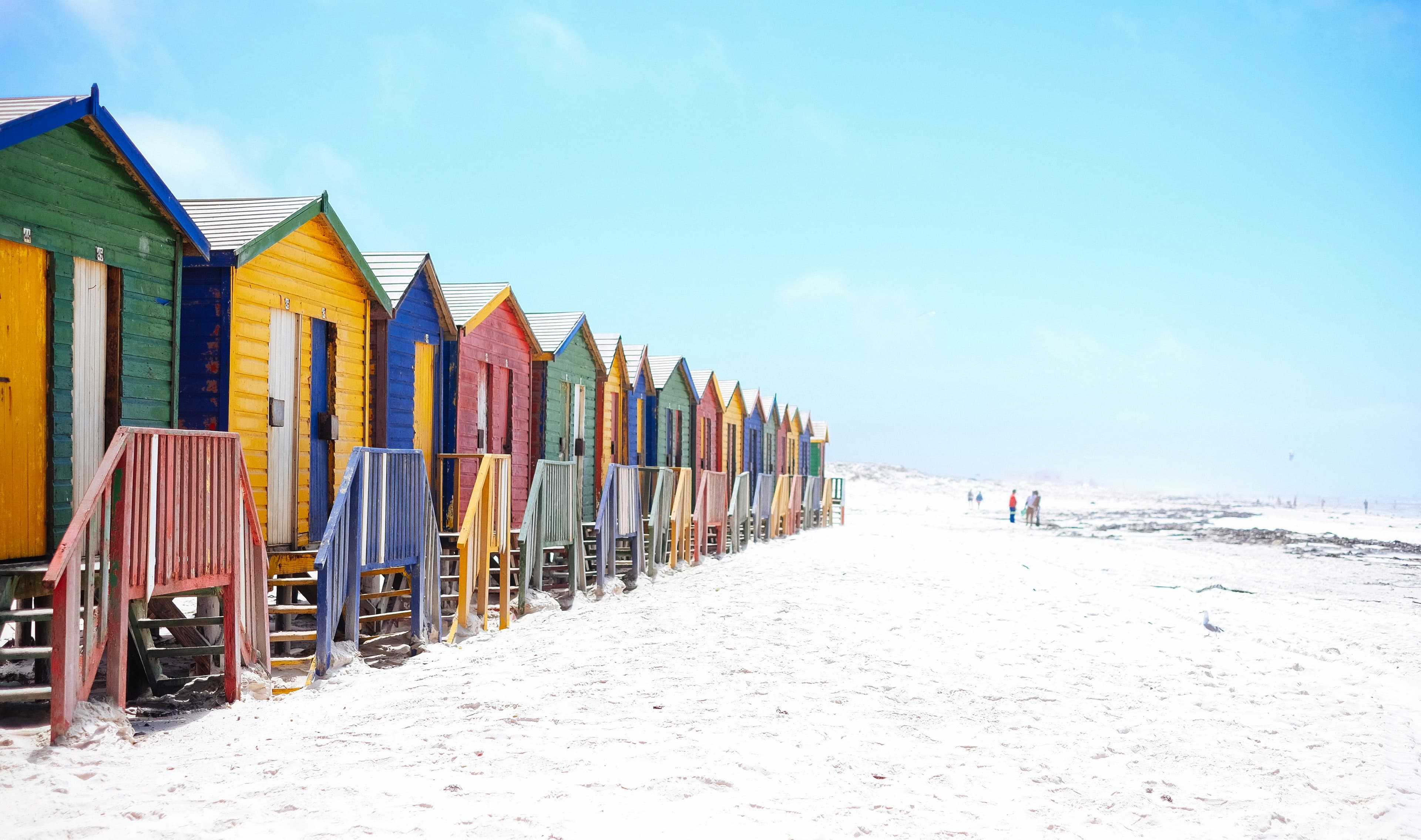 Muizenburg Beach - Experience South African Tourism and Travels